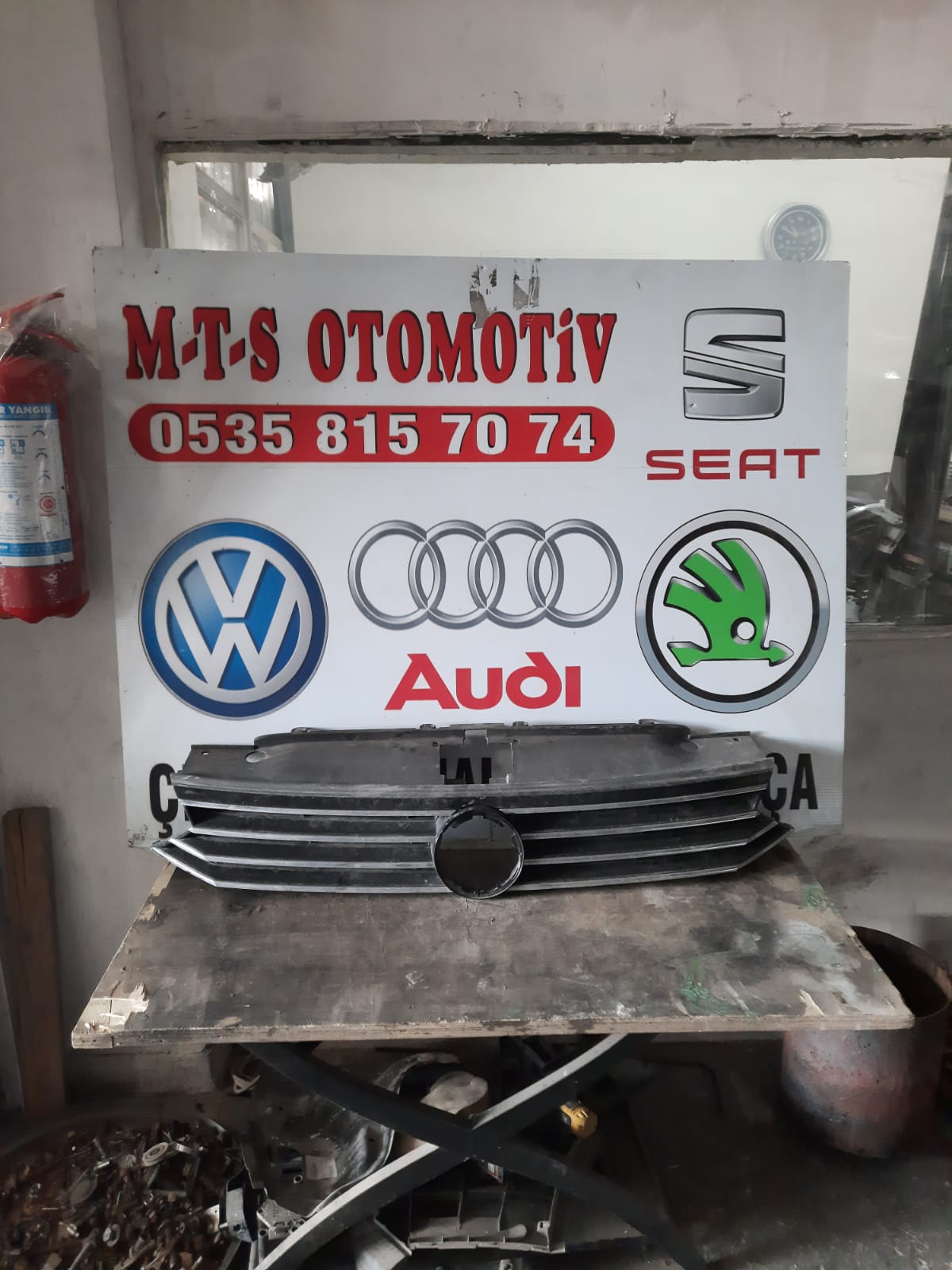 2014-2020 b8 kasa passat ön panjur
